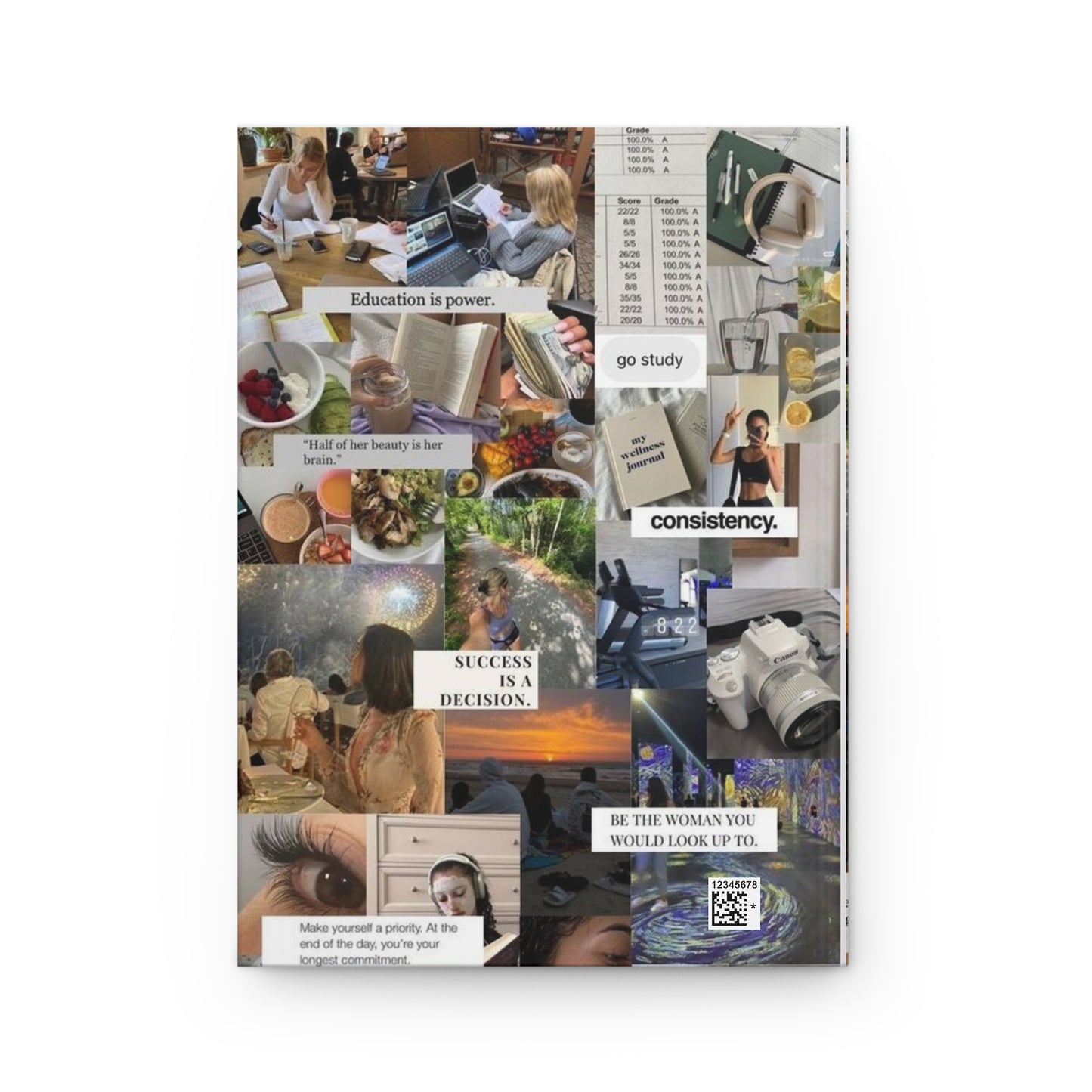 Vision Board Journal