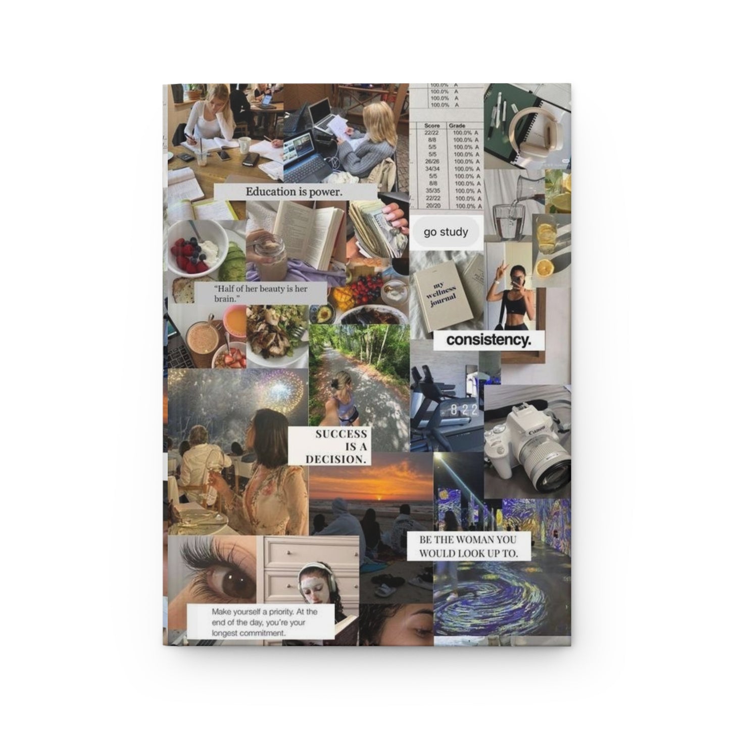 Vision Board Journal