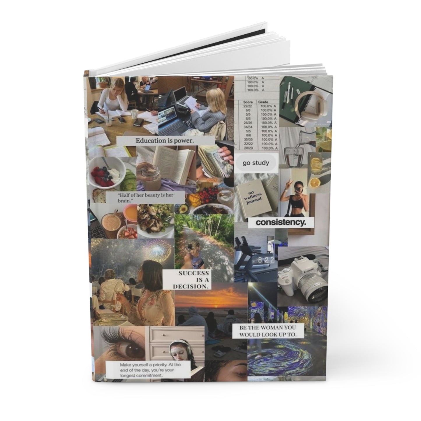 Vision Board Journal